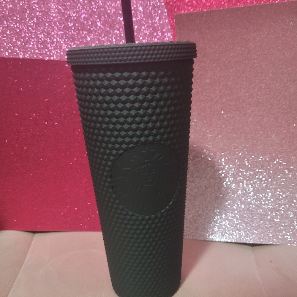 Starbucks  Black Matte Stud Tumbler